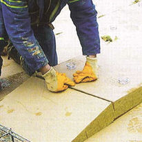 Isolant acoustique CF en laine de roche revêtu | Rockfeu System dB