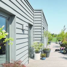 Bardage à clins horizontaux en zinc | VMZ Clin