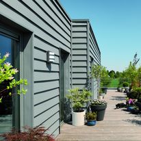 Bardage à clins horizontaux en zinc | VMZ Clin