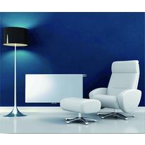 Radiateur à face lisse ou striée jusqu'à 6 594 watts de puissance | Centric Horizontal