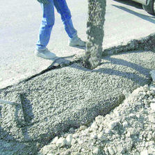 Matériau autocompactant pour l'élargissement de chaussées | UNIMACESS