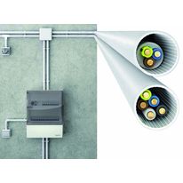 Gaine de câblage électrique à cannelures internes antifrottement | Mureva GT HF