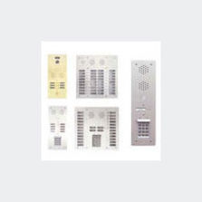 Plaque de rue anti-vandalisme pour immeuble résidentiel jusqu'à 98 appartements | Série 655