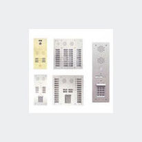 Plaque de rue anti-vandalisme pour immeuble résidentiel jusqu'à 98 appartements | Série 655