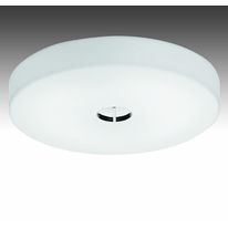 Applique circulaire en polycarbonate opalescent | Button