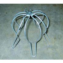 Crapaudines en acier galvanisé ou inoxydable | Crapaudines