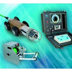 Inspection vidéo pour réseaux d'assainissement de 100 à 400 mm | Mini Pipe Cruiser