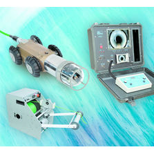 Inspection vidéo pour réseaux d'assainissement de 100 à 400 mm | Mini Pipe Cruiser