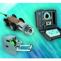 Inspection vidéo pour réseaux d'assainissement de 100 à 400 mm | Mini Pipe Cruiser