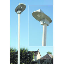 Mât solaire autonome à éclairage led | Mât solaire led