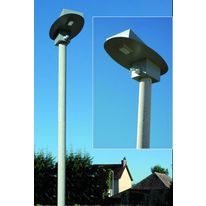 Mât solaire autonome à éclairage led | Mât solaire led