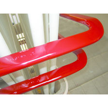 Texte en braille incrusté sur main courante | Hexa.Spac