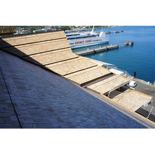 Tuile en bois ignifugée | Soveco BS05