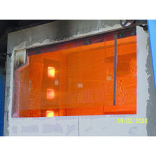 Ecran de cantonnement en verre | Interflam E6/E8