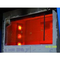 Ecran de cantonnement en verre | Interflam E6/E8