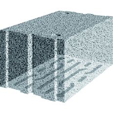 Bloc isolant en pierre ponce pour murs porteurs | KLB Blocs SW1