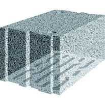 Bloc isolant en pierre ponce pour murs porteurs | KLB Blocs SW1