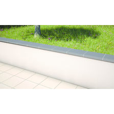 Chaperon en terre cuite pour murs ou murets | Carré Gris