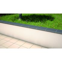 Chaperon en terre cuite pour murs ou murets | Carré Gris