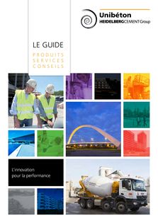 Catalogue Guide UNIBÉTON