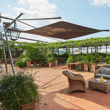 Voile d'ombrage motorisée et design | KOLIBRIE Sails 