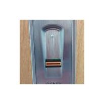 Bâton de tirage inoxydable avec lecteur d’empreinte | TOUT EST SOUS CONTROLE