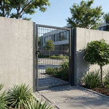 Portillon Acier Grillagé | QUAGLIA DIFFUSION