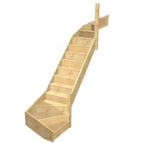 Faubourg Double Quart Tournant Haut Bas | LAPEYRE SERVICES