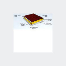 Dalles acoustiques d'aspect pierre