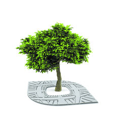 Grille d'arbre modulable | Paseo