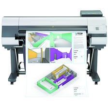 Solutions d'impression grand format 44'' pour CAO/SIG, affiches et production | Canon imagePROGRAF iPF830