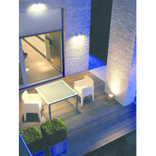 Volets roulants à lames rainurées deux faces | Volets roulants Marquises