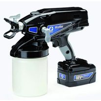Pulvérisateur airless sans fil pour peintures intérieures | Minimax