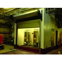 Rideau de compartimentage coupe-feu et pare-flamme 60 minutes | RF60