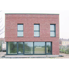 Menuiserie mixte bois et aluminium à triple vitrage | Alphawin