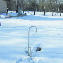 Robinet d'extérieur antigel | Robigel