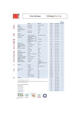 Revêtement de sol à coller Rubens l KP131 Natural Scandi Pine 
