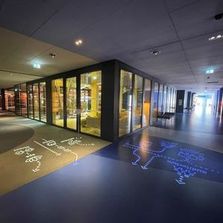 Ensemble porte et châssis aluminium coupe-feu et pare-flamme 1/2h et 1h | EI30 EI60 EW30 EW60