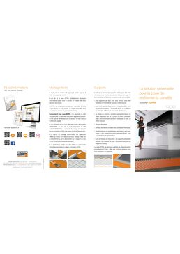 Désolidarisation sous carrelage en rénovation intérieure | Schlüter-DITRA 25