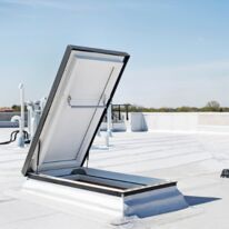 Sortie pour toit plat | DRL - LML FAKRO