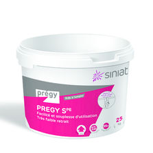 Enduit prêt à l'emploi à très faible retrait | Prégy S PE