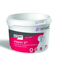 Enduit prêt à l'emploi à très faible retrait | Prégy S PE