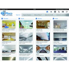 Guide pour conception de plafonds acoustique et décoratifs | Placo Digitone