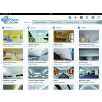 Guide pour conception de plafonds acoustique et décoratifs | Placo Digitone