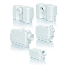 Pompe de relevage pour eaux usées et chargées | Sololift 2