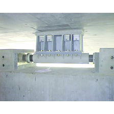 Ressort amortisseur parasismique précontraint pour ouvrages d'art ou bâtiments | Ressort Amortisseur Précontraint