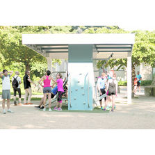 Espace forme de plein air en accès libre tout public | Mouv'Roc