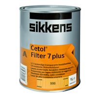 Lasure transparente teintée satinée | Cetol Filter 7 Plus