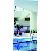 Ossature apparente résistante à la corrosion pour plafonds suspendus | Donn DX MC/MH