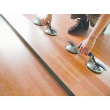 Lames stratifiées démontables pour usage commercial intense | Majestic 950